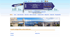 Desktop Screenshot of encontrabahia.com.br
